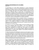 PERDIDA DE BIODIVERSIDAD EN COLOMBIA