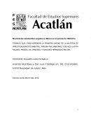 DESCONTENTO SOCIAL. MOVIMIENTOS SOCIALES