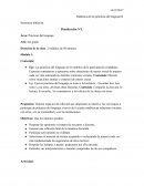 Didáctica de las prácticas del lenguaje II