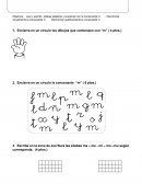 EVALUACIÓN LENGUAJE Y COMUNICACIÓN