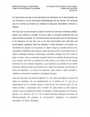 El proceso comunicativo