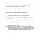 ¿En qué ámbito de tu realidad podrías utilizar el concepto de competencia?