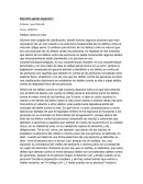 Derecho penal especial . Delitos contra la vida