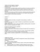 Tratados de Química Orgánica e Inorgánica