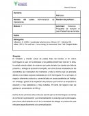 Actividad: Evidencia 1 Propuesta de solución al caso Pastas finas las bonitas