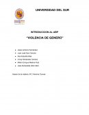 INTRODUCCION AL ABP “VIOLENCIA DE GENERO”
