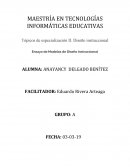 Ensayo de Modelos de Diseño Instruccional