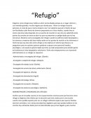 Refugio área médica