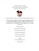 Afectación del estrés en las relaciones interpersonales de estudiantes de primer año de la carrera licenciatura en psicología