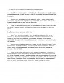 Cuales son las competencias procedimentales o del saber hacer?