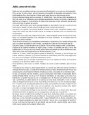 Adiós, amor de mi vida