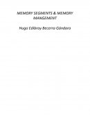 MEMORY MANGEMENT Basic Garbage Collection