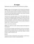 El origen Representación sobre el origen histórico del Día Internacional de Las Mujeres