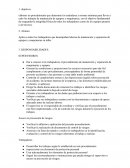 PROCEDIMIENTO REPARACION/MАNTENCION MAQUINARIA PESADA