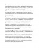 Ensayo libro materiales