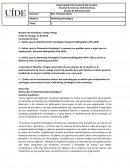 Marketing Estrategico. La Planificación Estratégica