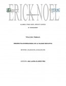 PERSPECTIVA INTERNACIONAL DE LA CALIDAD EDUCATIVA