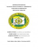 Conflictos y sus caracteristicas