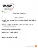 LA DE INTERNACIONALIZACIÓN DEL DERECHO EN SU ÁMBITO PRIVADO