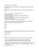 Trigonometría Resolución de triángulos