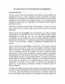 Un pavo real en el mundo de los pingüinos