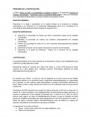 La desnutrición en la niñez en Bolivia