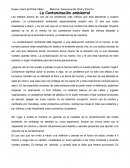 La contaminación ambiental