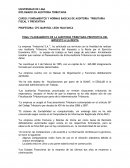 PLANEAMIENTO DE LA AUDITORIA TRIBUTARIA PREVENTIVA DEL IMPUESTO A LA RENTA