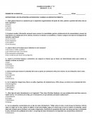 EXAMEN DE ESPAÑOL 1° “A” s/r