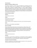 Reglamento de biblioteca y Biblioteca de Aula