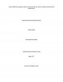 Cómo influencia el apego materno en el primer año de vida en la salud emocional de un adolescente?