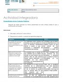 Actividad integradora Generalidades de los Cuidados Paliativos