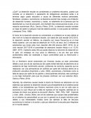 Deserción Escolar en México