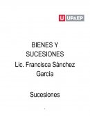 BIENES Y SUCESIONES