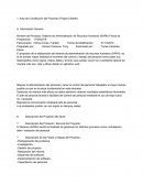 Sistema de Administración de Recursos Humanos (SARH)