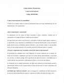 Comercio internacional y la contabilidad