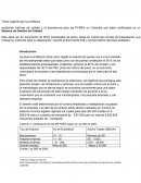 Las PYMES y las auditorias de calidad en Colombia