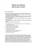 Reseña de la película: ¿Qué le paso a Lunes?