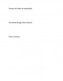 Ensayo de la educación sexual