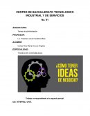 Cómo tener ideas de negocios