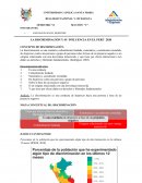LA DISCRIMINACIÓN Y SU INFLUENCIA EN EL PERÚ 2030