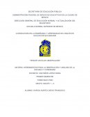 HERRAMIENTAS PARA LA OBSERVACIÓN Y ANÁLISIS DE LA ESCUELA Y COMUNIDAD