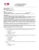 Administración General PRIMER EXAMEN