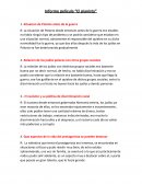 Informe película “El pianista”