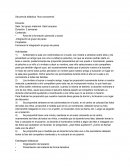 Secuencia didáctica ¨Nos conocemos¨