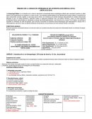 TEMARIO DE LA UNIDAD DE APRENDIZAJE DE ANTROPOLOGÍA MÉDICA 2019-2