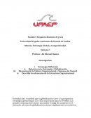 Estrategia Global y Competitividad