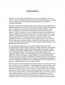 Resumen ejecutivo marketing internacional