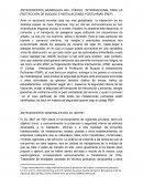 PARALELO ENTRE EL CÓDIGO INTERNACIONAL PARA LA PROTECCIÓN DE BUQUES E INSTALACIONES PORTUARIAS (PBIP) Y EL DL 3607/81