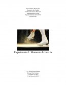 Experimento 1: Momento de Inercia
